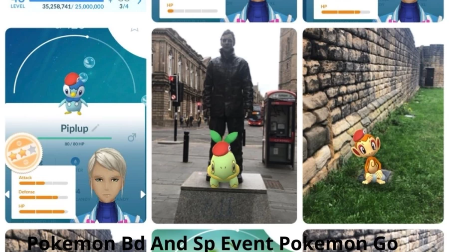 Pokemon BD And SP Event Pokemon Go, Rewards, Collections, Leaks, And More