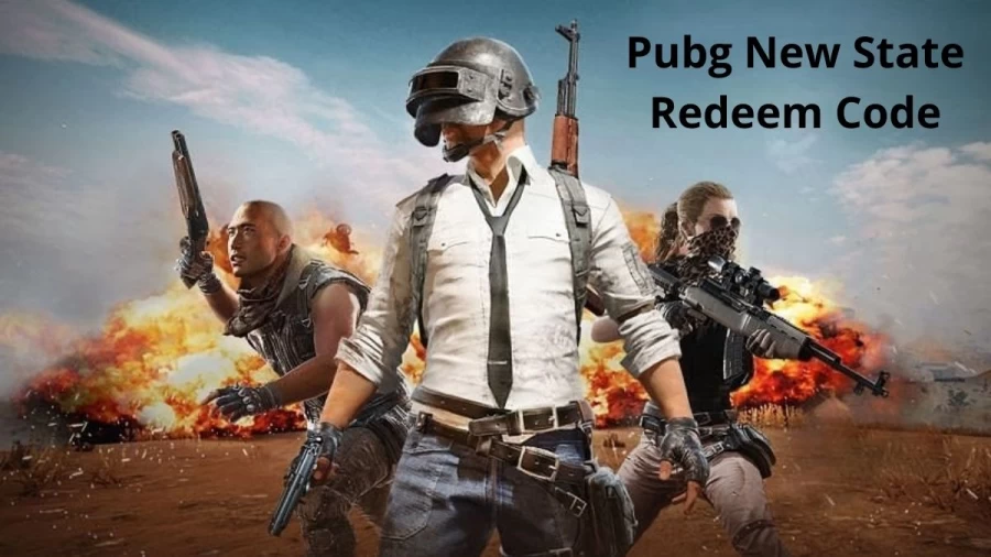 PUBG New State Redeem Code February 2022, How To Redeem Codes In PUBG New State?