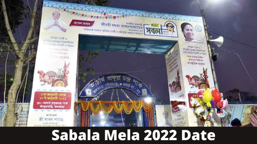 Sabala Mela 2022 Date, When Is Sabala Mela?