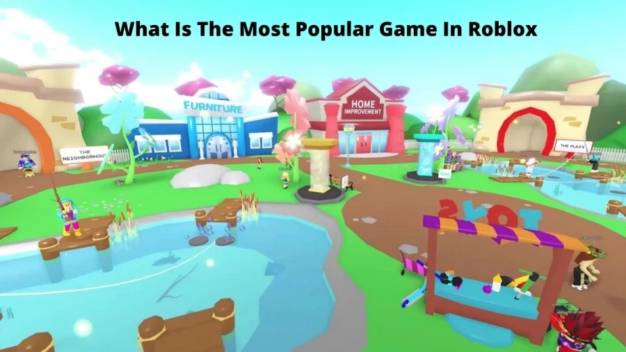 What Is The Most Popular Game In Roblox? Top 10 Most Popular Game In Roblox