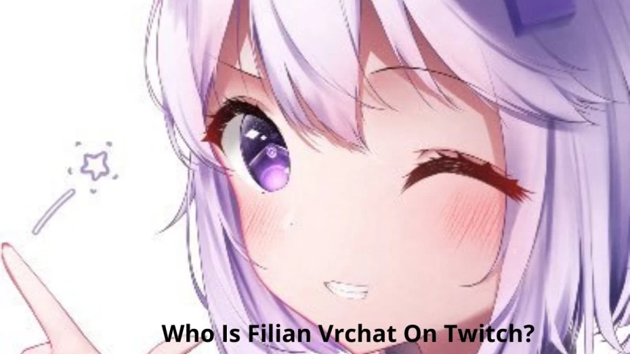 Who Is Filian Vrchat On Twitch? Details About Filian Face Reveal