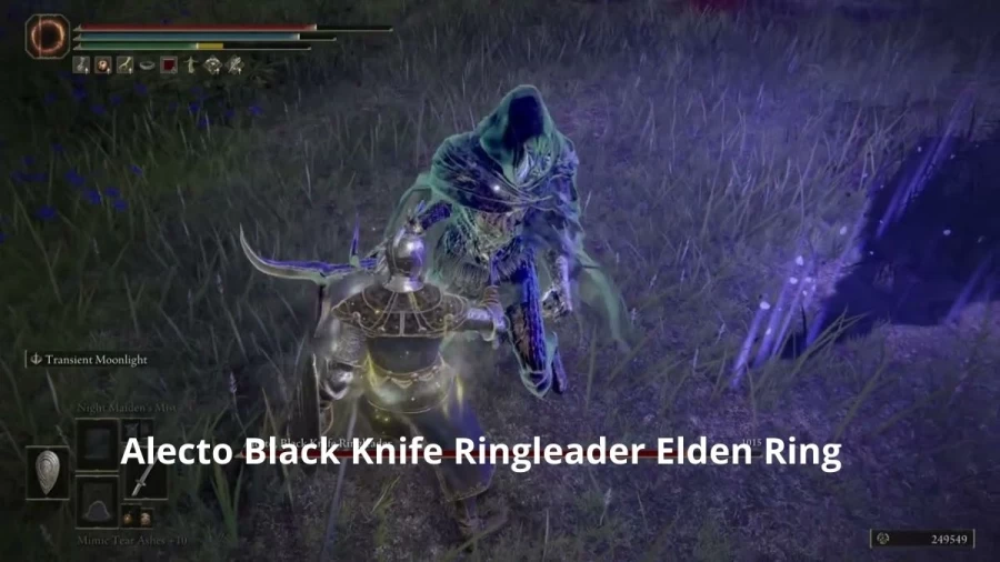 Alecto Black Knife Ringleader Elden Ring, How To Beat Alecto Black Knife Ringleader?