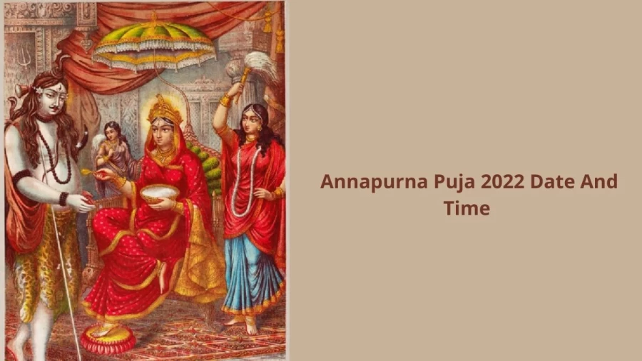 Annapurna Puja 2022 Date And Time, Significance, Vrat, Worship Items, and More