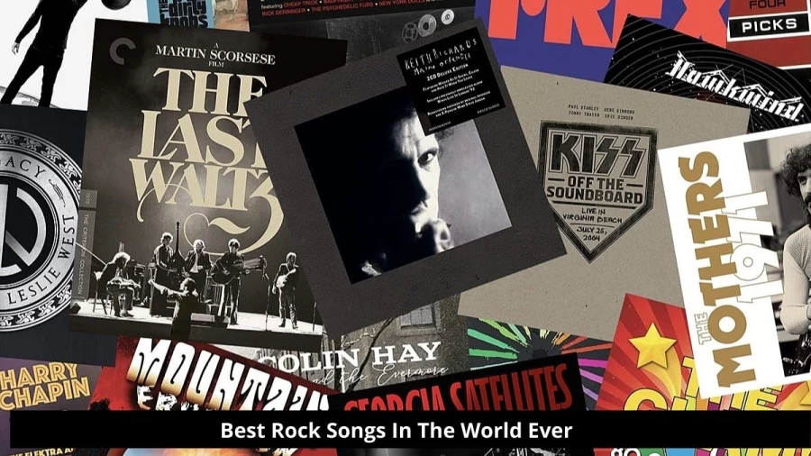 Best Rock Songs In The World Ever, Top 50 Best Rock Songs Of All Time