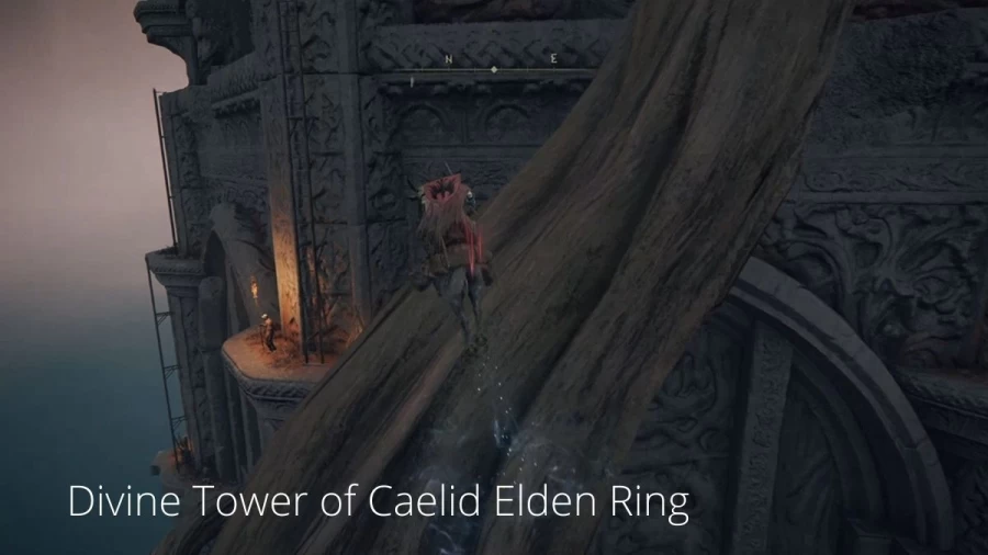 Divine Tower of Caelid Elden Ring, How To Get To The Divine Tower of Caelid In Elden Ring?