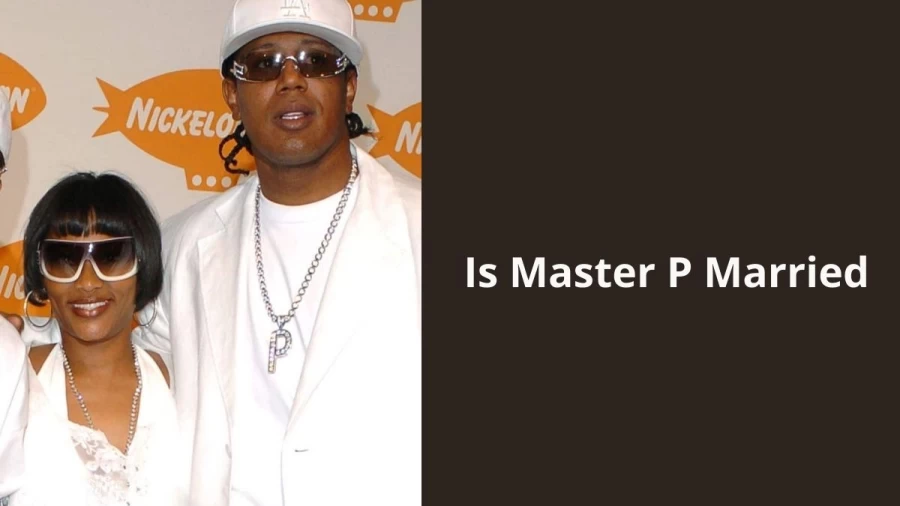 Is Master P Married? Who Is Master Ps Wife? Check More Details Here!