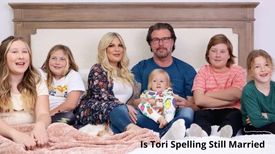 Is Tori Spelling Still Married? Tori Spelling Dean McDermotts Marriage Status