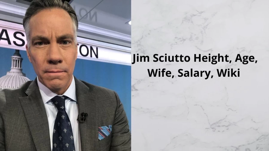 Jim Sciutto Height, Age, Wife, Salary, Wiki, And More