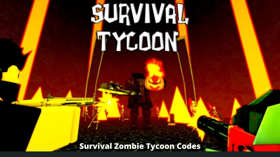 Survival Zombie Tycoon Codes March 2022, How To Redeem Survival Zombie Tycoon Codes?