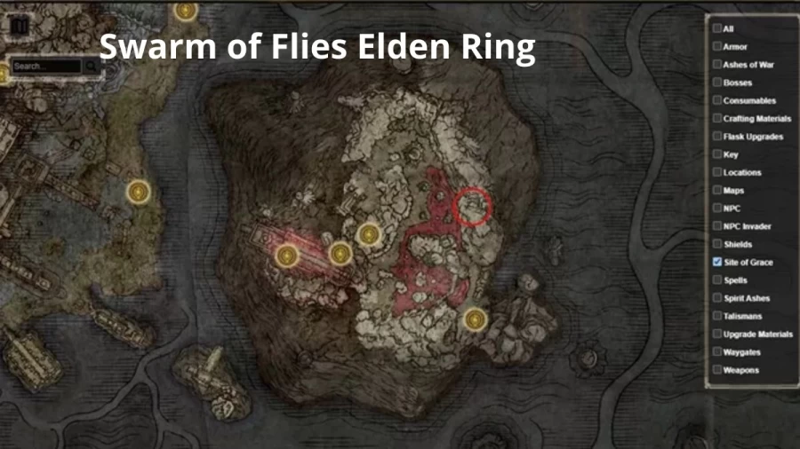 Where to find Swarm of Flies, Best builds for Swam of Flies in Elden Ring