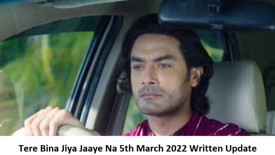 Tere Bina Jiya Jaaye Na 5th March 2022 Written Update, Upcoming Twists In Tere Bina Jiya Jaaye Na