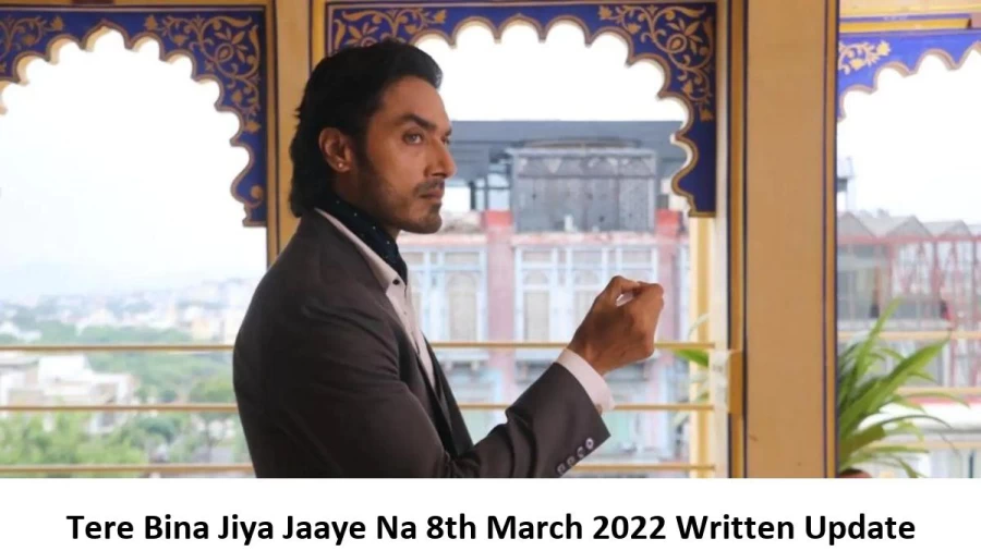 Tere Bina Jiya Jaaye Na 8th March 2022 Written Update, Upcoming Twists In Tere Bina Jiya Jaaye Na