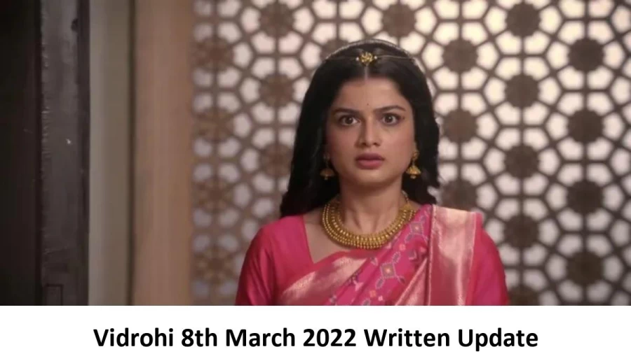 Vidrohi 8th March 2022 Written Update, Upcoming Twists In Vidrohi