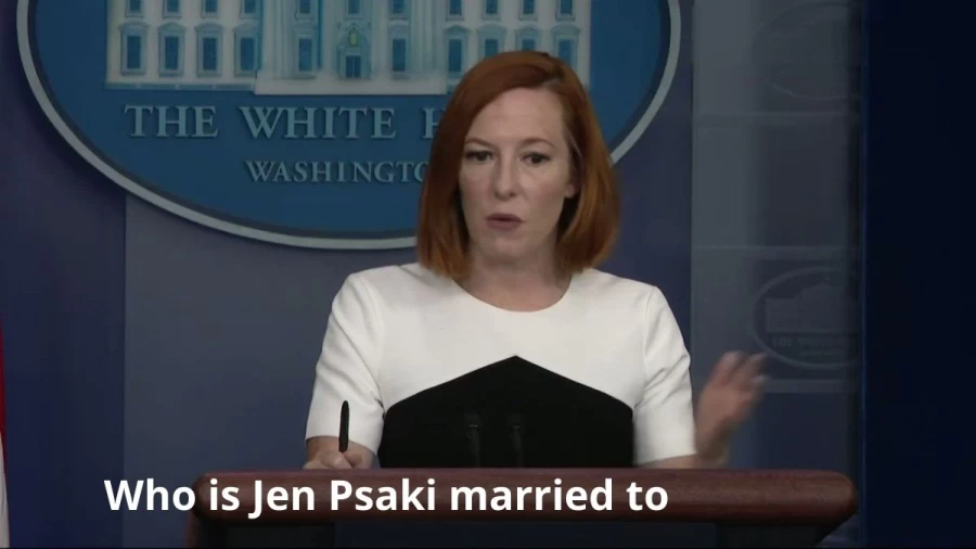 Who Is Jen Psaki Married To? Who Is Jen Psakis Husband? 