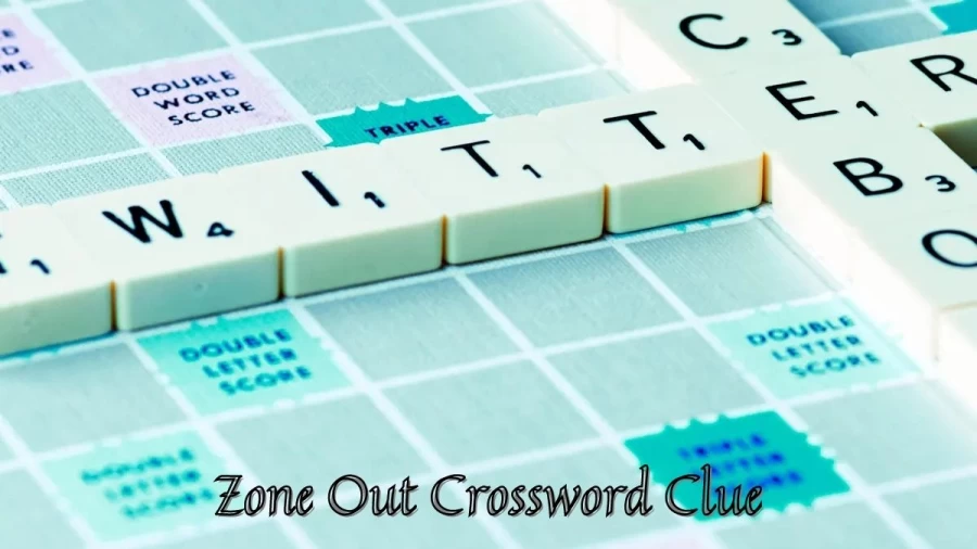 Zone Out Crossword Clue