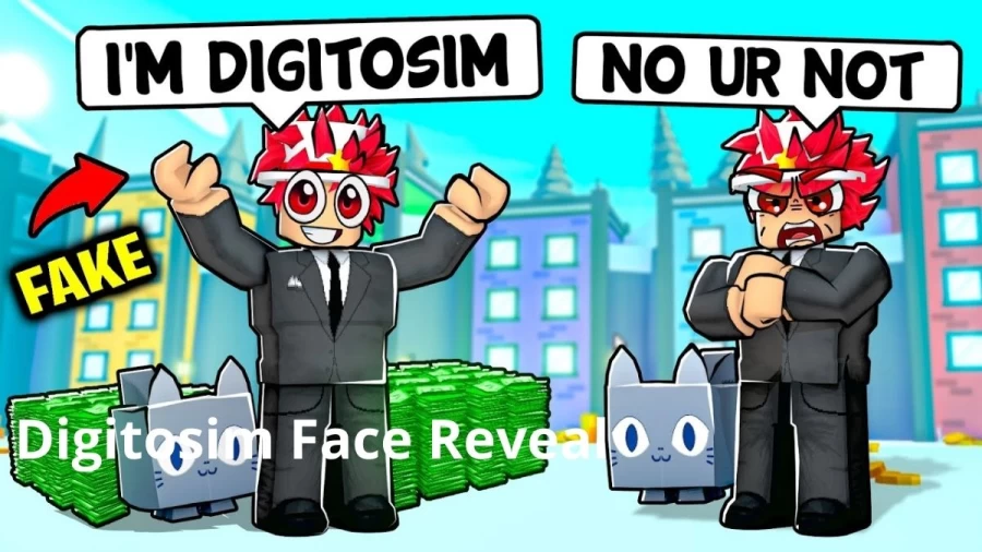 Digitosim Face Reveal, Who Is Digito on YouTube?