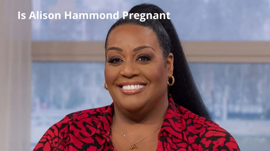 Is Alison Hammond Pregnant, Who is Alison Hammond?