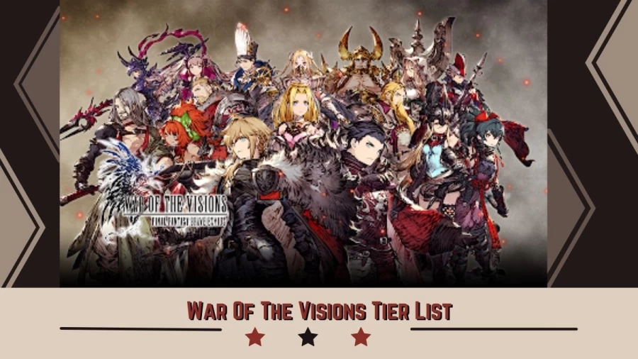 War of the Visions Tier List, How to Reroll in War of the Visions?