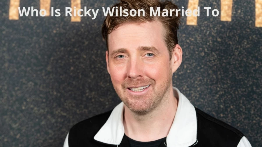 Who Is Ricky Wilson Married To? Know About Ricky Wilson And His Wife Grace Zito Here