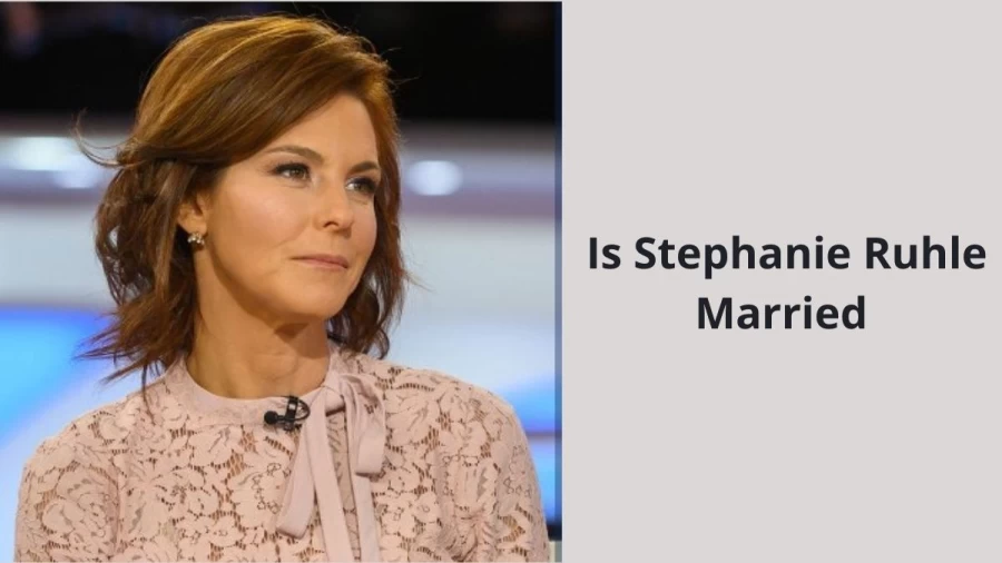 Is Stephanie Ruhle Married? MSNBC Anchor Stephanie Ruhle Husband, Bio, Age, And Net Worth