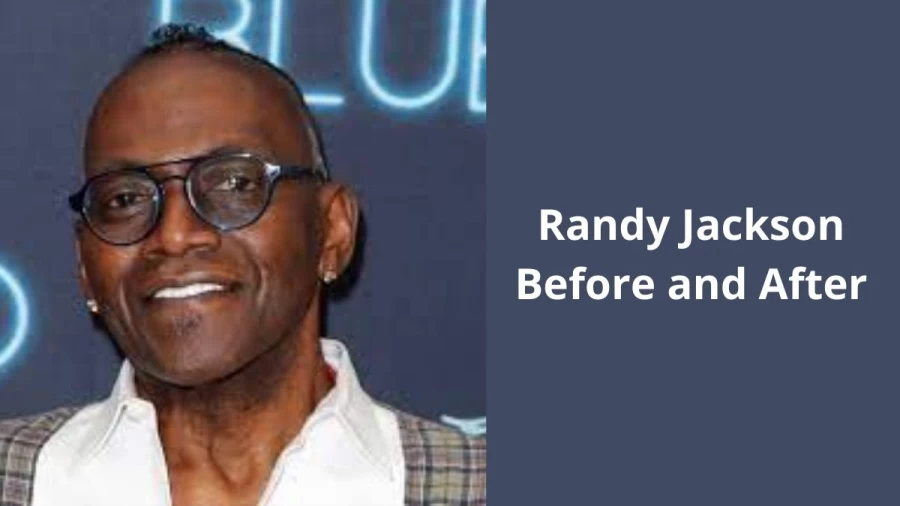 Randy Jackson Before And After Pics, Check Out Randy Jackson Weight Loss Journey