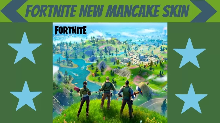 Fortnite New Mancake Skin, How To Get Major Mancake Skin?