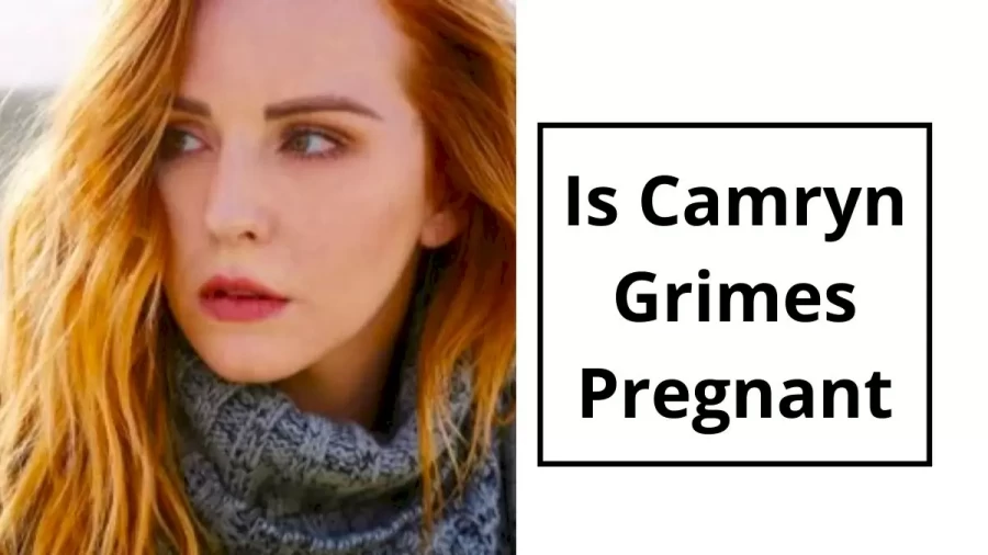 Is Camryn Grimes Pregnant, Who Is Camryn Grimes?