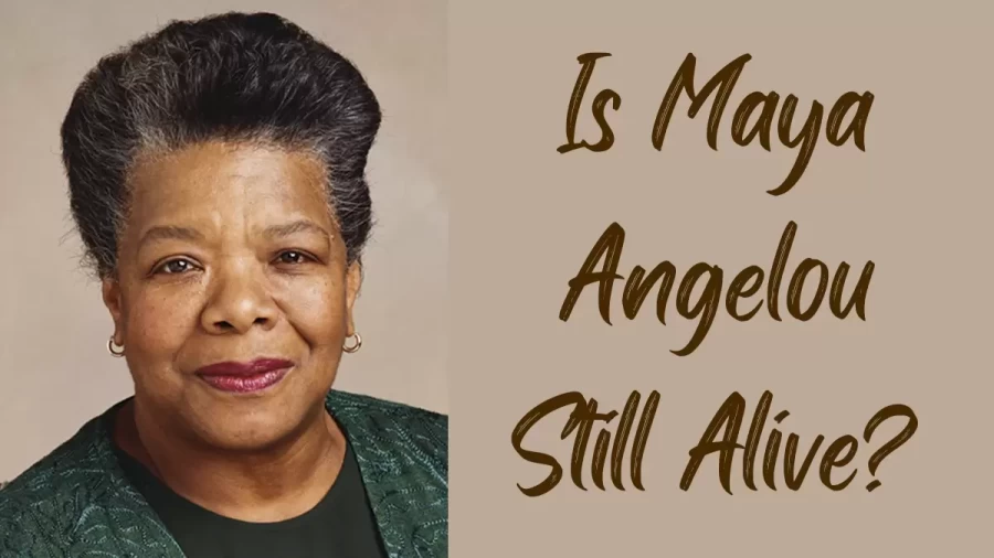 Is Maya Angelou Still Alive? Get More About Mayas Net Worth, And More