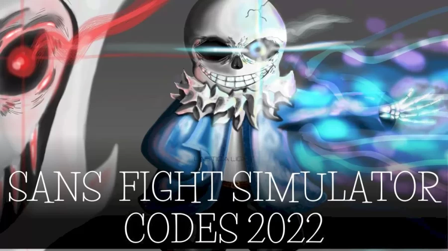 Sans Fight Simulator Codes June 2022, How To Redeem Codes In Sans Fight Simulator?