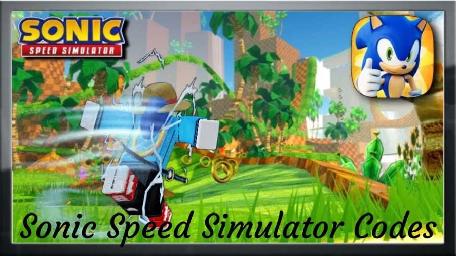 Sonic Speed Simulator Codes June 2022, How To Redeem Codes In Sonic Speed Simulator?