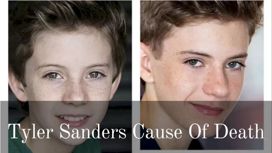 Tyler Sanders Cause Of Death, Know Tyler Sanders Cause Of Death, Wiki, Biography