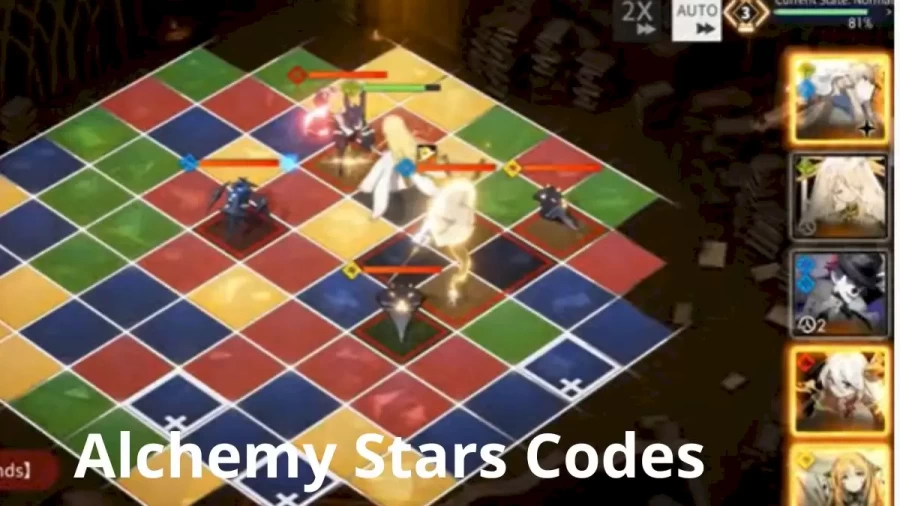 Alchemy Stars Codes July 2022, Get All Active List of Alchemy Stars Codes, and How To Redeem It?