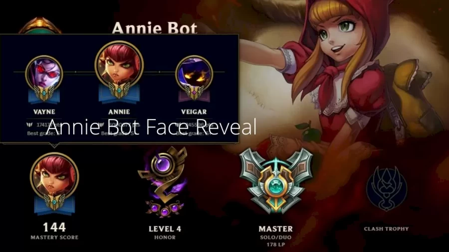 Annie Bot Face Reveal, Who Is Annie Bot?