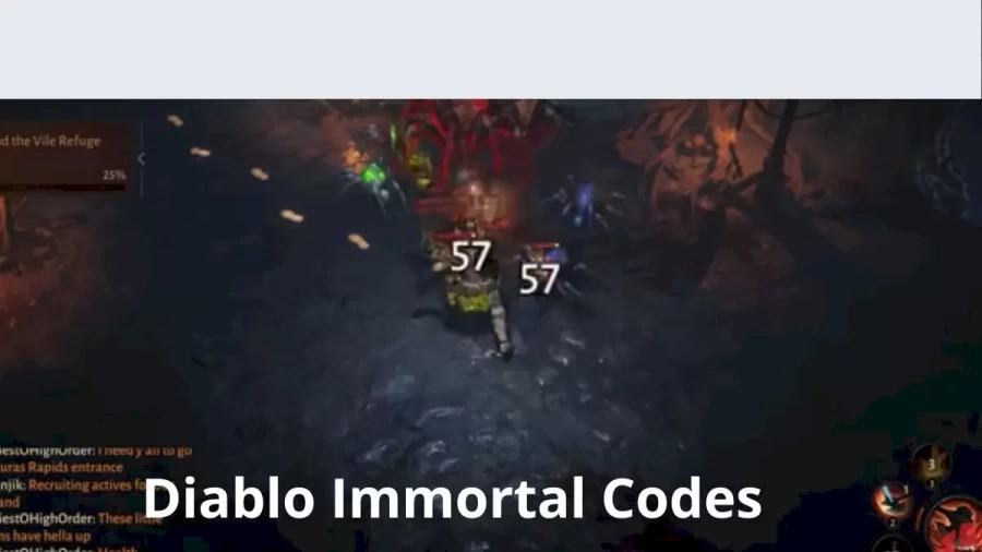 Diablo Immortal Codes July 2022, Steps To Redeem Diablo Immortal Codes 2022