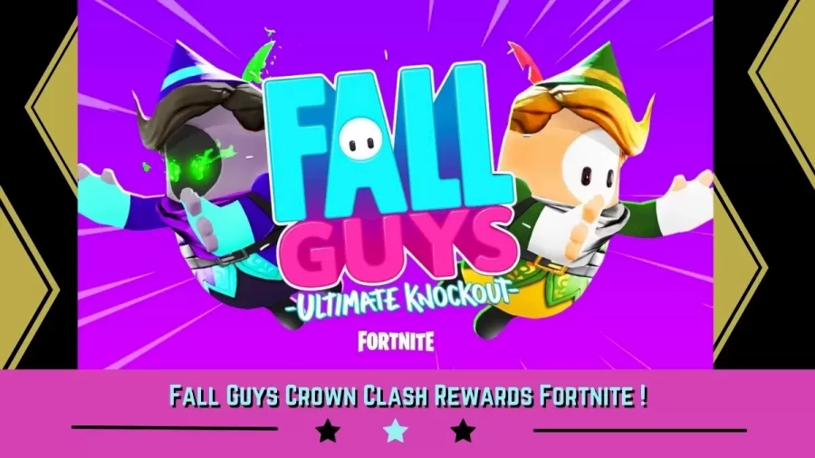 Fall Guys Crown Clash Rewards Fortnite, How To Get Fall Guys Rewards On Fortnite?