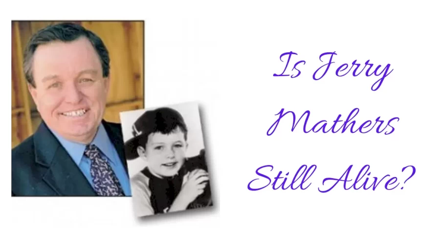 Is Jerry Mathers Still Alive? Know Jerry Mathers Age, Net Worth, Bio And More