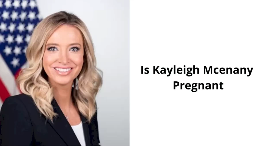 Is Kayleigh Mcenany Pregnant? Kayleigh Mcenany Is Pregnant With Her Second Child