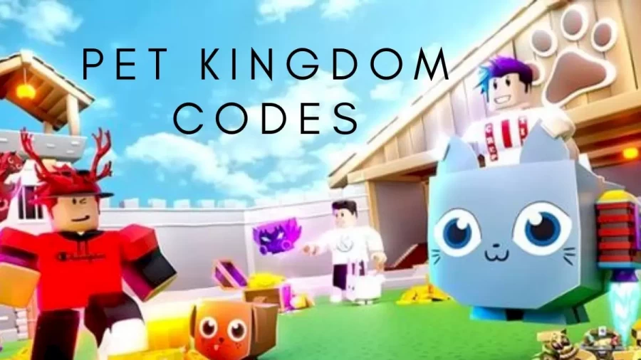 Pet Kingdom Codes, How To Redeem Pet Kingdom Codes?