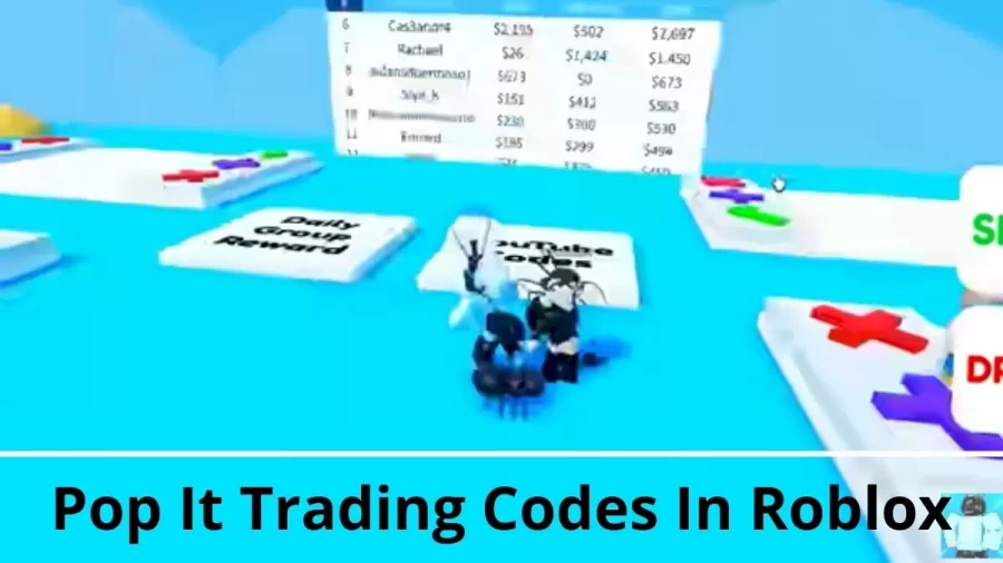 Pop It Trading Codes In Roblox July 2022, Get Active Roblox Pop It Trading Codes, and How To Redeem It?