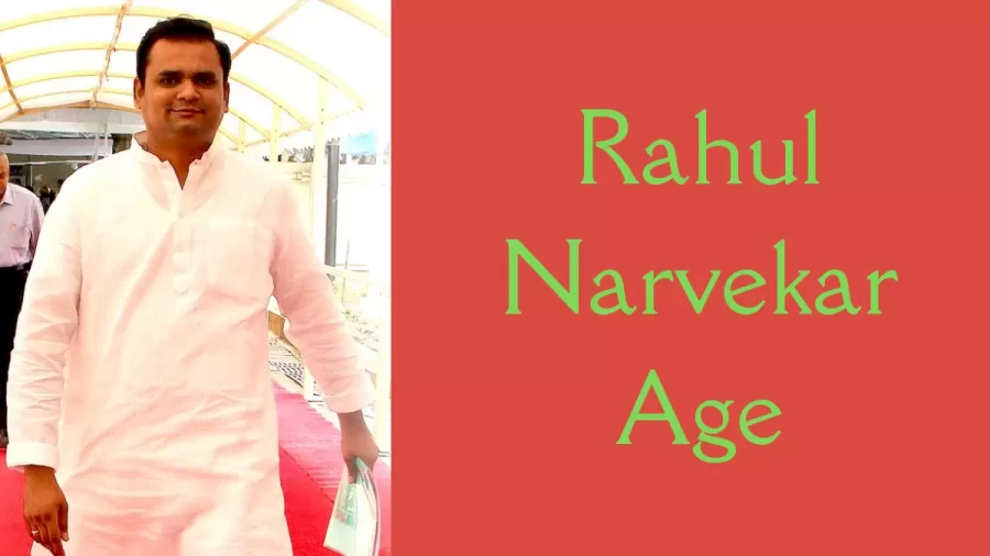 Rahul Narvekar Age, Check Rahul Narvekar Wikipedia, Father In Law, Wife Name, And More