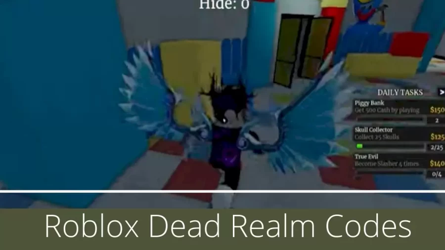 Roblox Dead Realm Codes July 2022, How To Redeem Codes In Dead Realm Roblox?