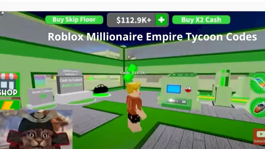 Roblox Millionaire Empire Tycoon Codes July 2022, Know All Active Roblox Millionaire Empire Tycoon Codes, and How To Redeem It?