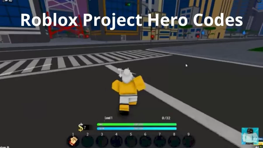 Roblox Project Hero Codes July 2022, Get List of All Active Roblox Project Hero Codes, and How To Redeem It?