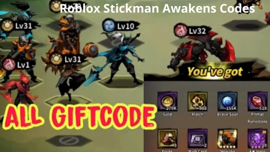 Roblox Stickman Awakens Codes July 2022, How Redeem Codes In Stickman Awakens?