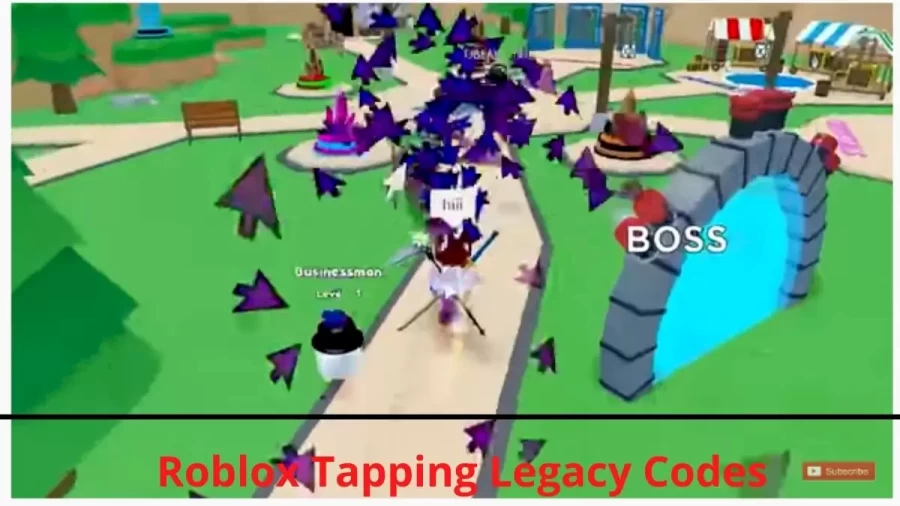 Roblox Tapping Legacy Codes July 2022, Get Active Roblox Tapping Legacy Codes, and How To Redeem It?