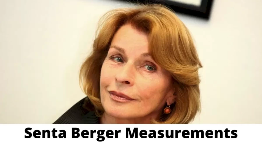 Senta Berger Measurements Height Weight and Age