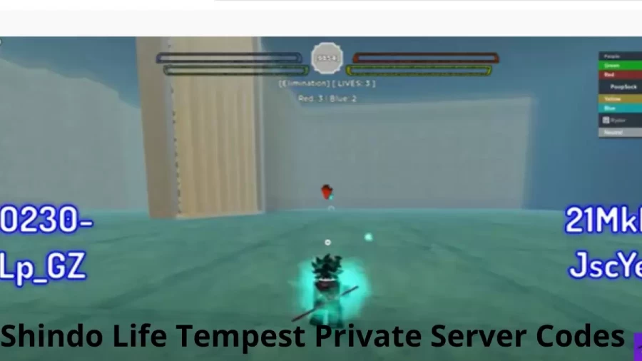 Shindo Life Tempest Private Server Codes July 2022, How To Redeem Tempest Village Codes?