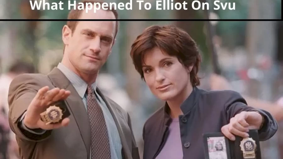 What Happened To Elliot On Svu? Why Did Elliot Stabler Leave Law & Order: SVU?