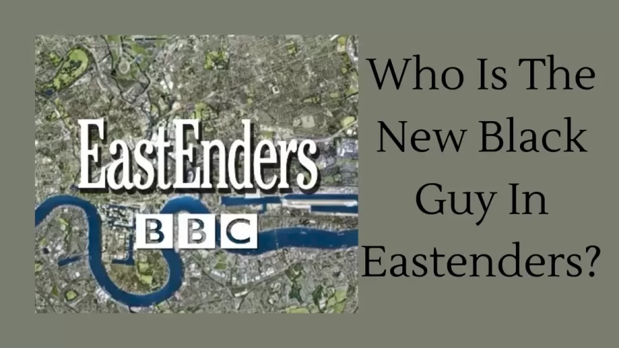 Who Is The New Black Guy In Eastenders, Who Plays The Role Of Avery Baker?