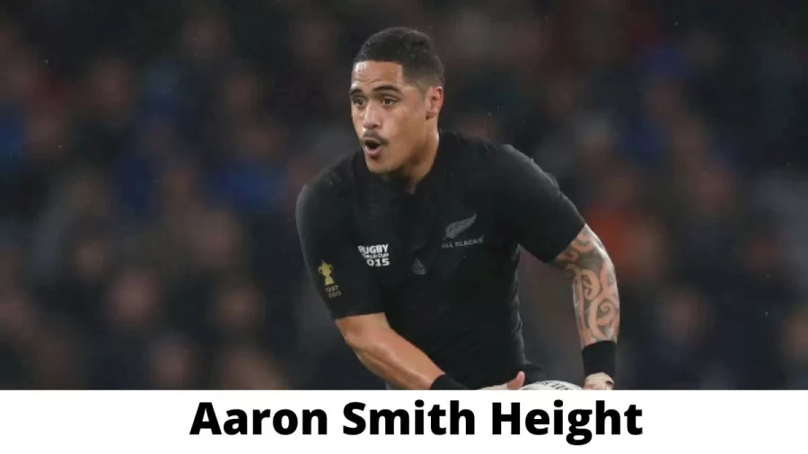 Aaron Smith Height How Tall is Aaron Smith?